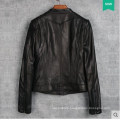 New Design Women′s Genuine Leather Jacket